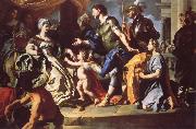 Dido Receiving Aeneas and Cupid Disguised as Ascanius, Francesco Solimena